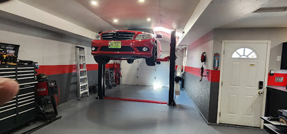 Two-Post Base Plate Lift (10000)