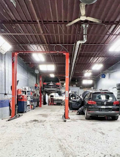Two-Post Clear Floor Lift (11000)