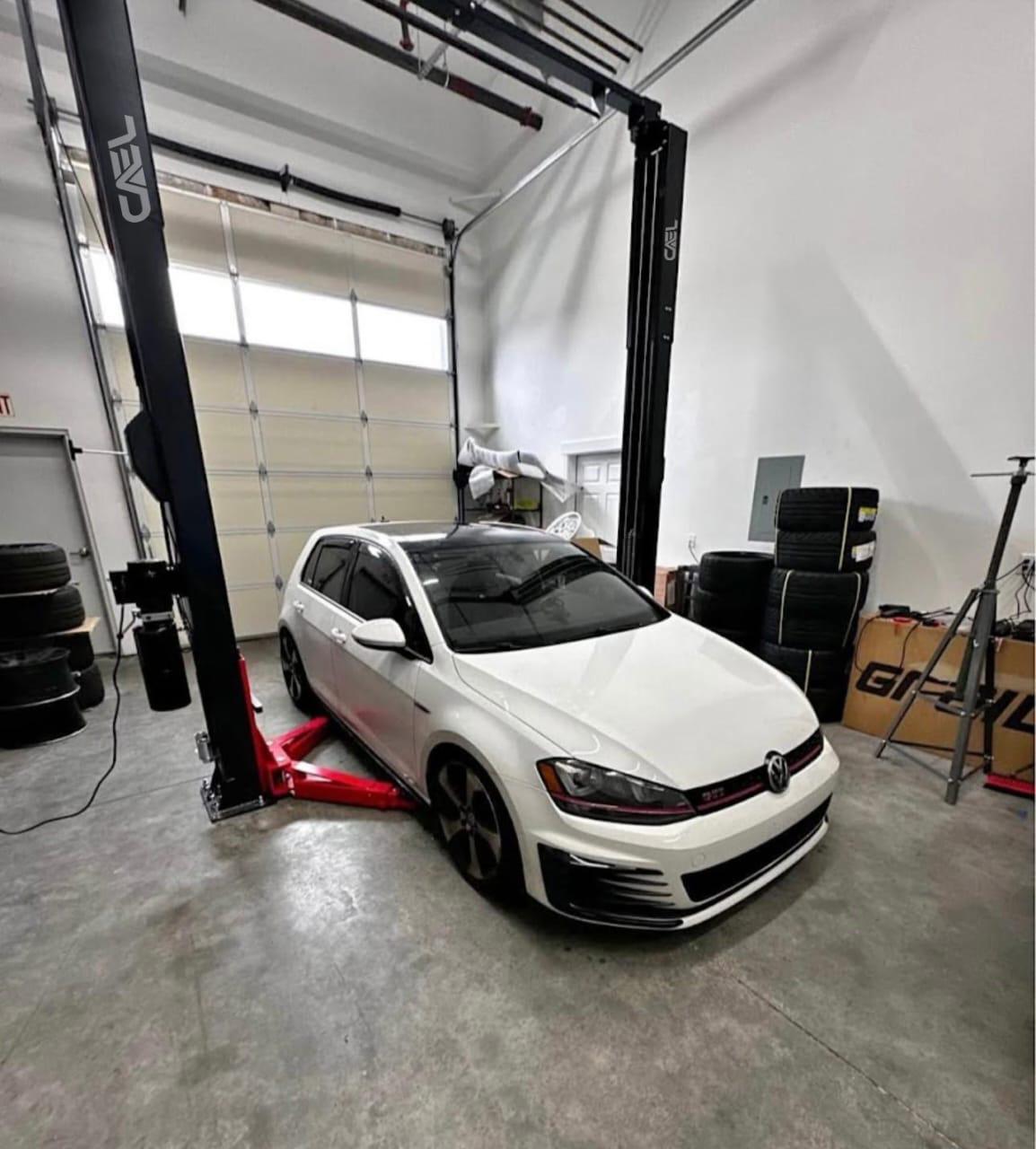 Two-Post Clear Floor Lift (14000)