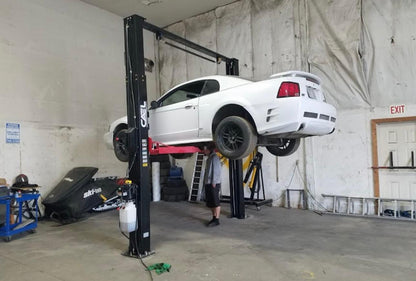 Two-Post Clear Floor Lift (14000)