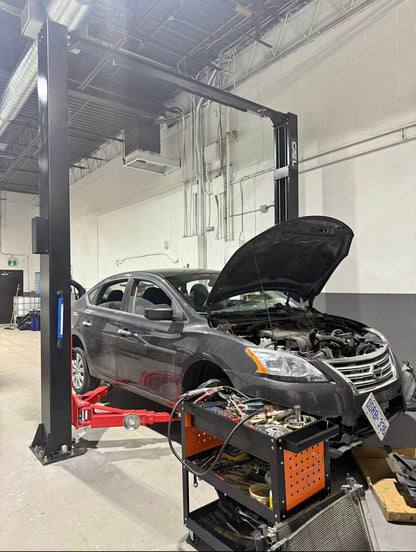 Two-Post Clear Floor Lift (14000)