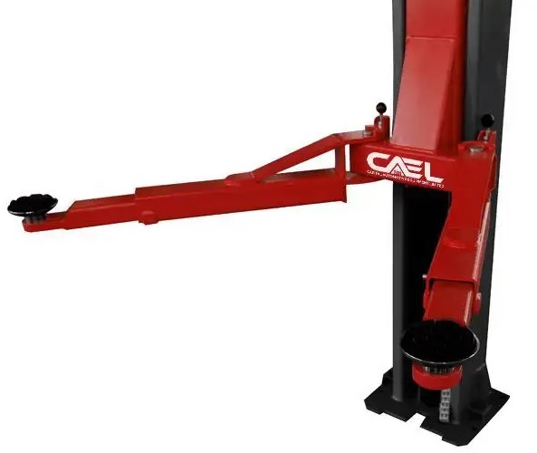 Two-Post Clear Floor Lift – Model N (14000)