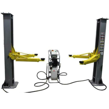 Two-Post movable hoist car truck lift hydraulic lift Low ceiling 6610 LBS (2PMH-66)