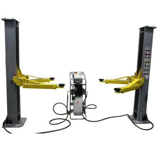 Two-Post movable hoist car truck lift hydraulic lift Low ceiling 6610 LBS (2PMH-66)