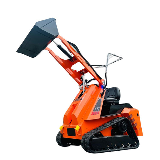 Mini Skid Steer Loader with Tracks