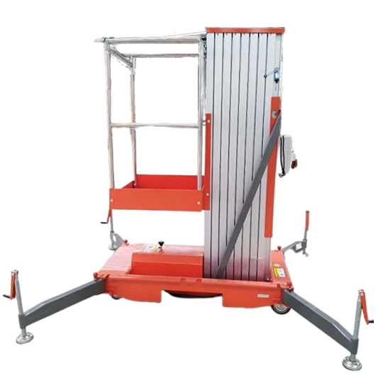 Electric Aerial Mobile Man Lift Scissor Lift Aerial Lift Leader 6M