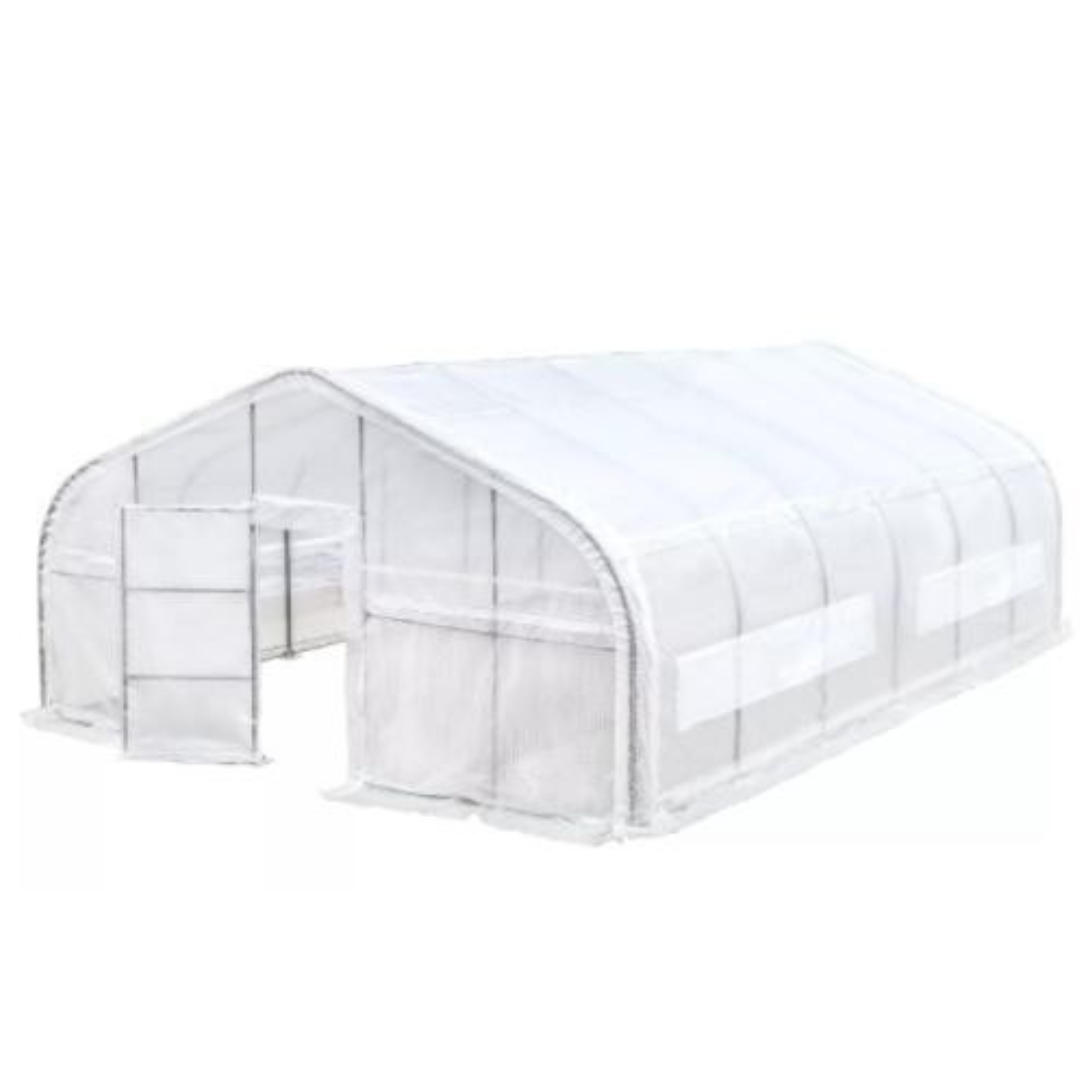 Greenhouse Tent w/6 Mil EVA (26x 40×13)
