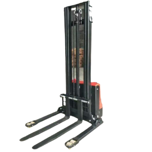 Electric Straddle Stacker 138″