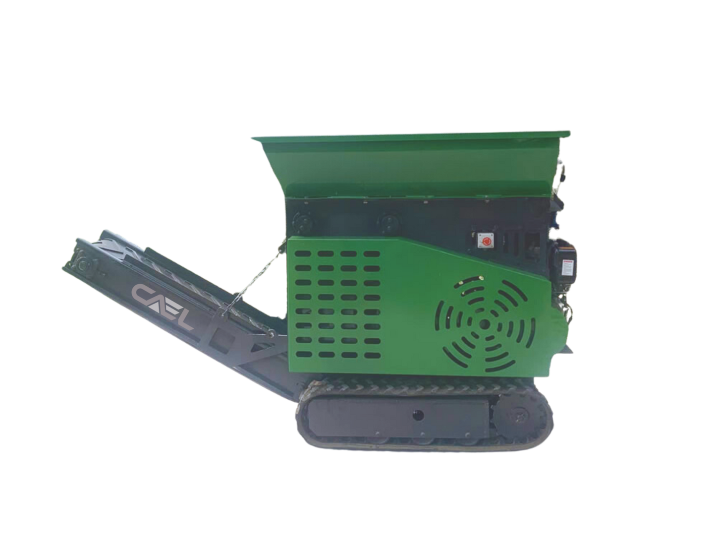 CAEL-JC425 Jaw Crusher B&S Vanguard (14HP)