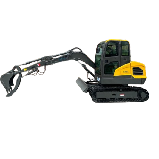 Mini Excavator 4 ton with Kubota/Yanmar engine with cab