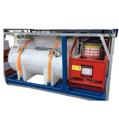 Hot Pressure Washer with Water Tank