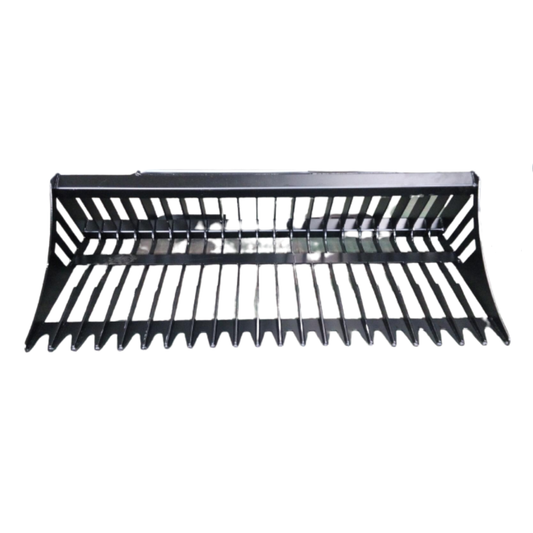 CAEL Rock Bucket for Skid Steer