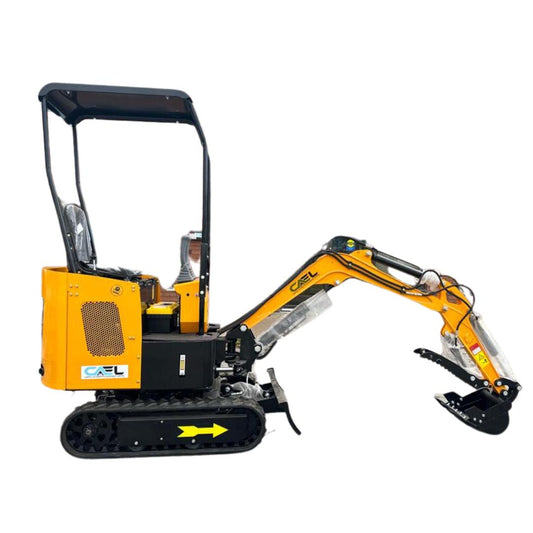 Mini Excavator 1.3T with Briggs & Stratton engine (ME-BS13T)