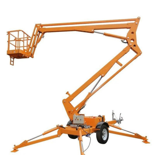 Towable Trailer Boom Lift 12M / 39FT