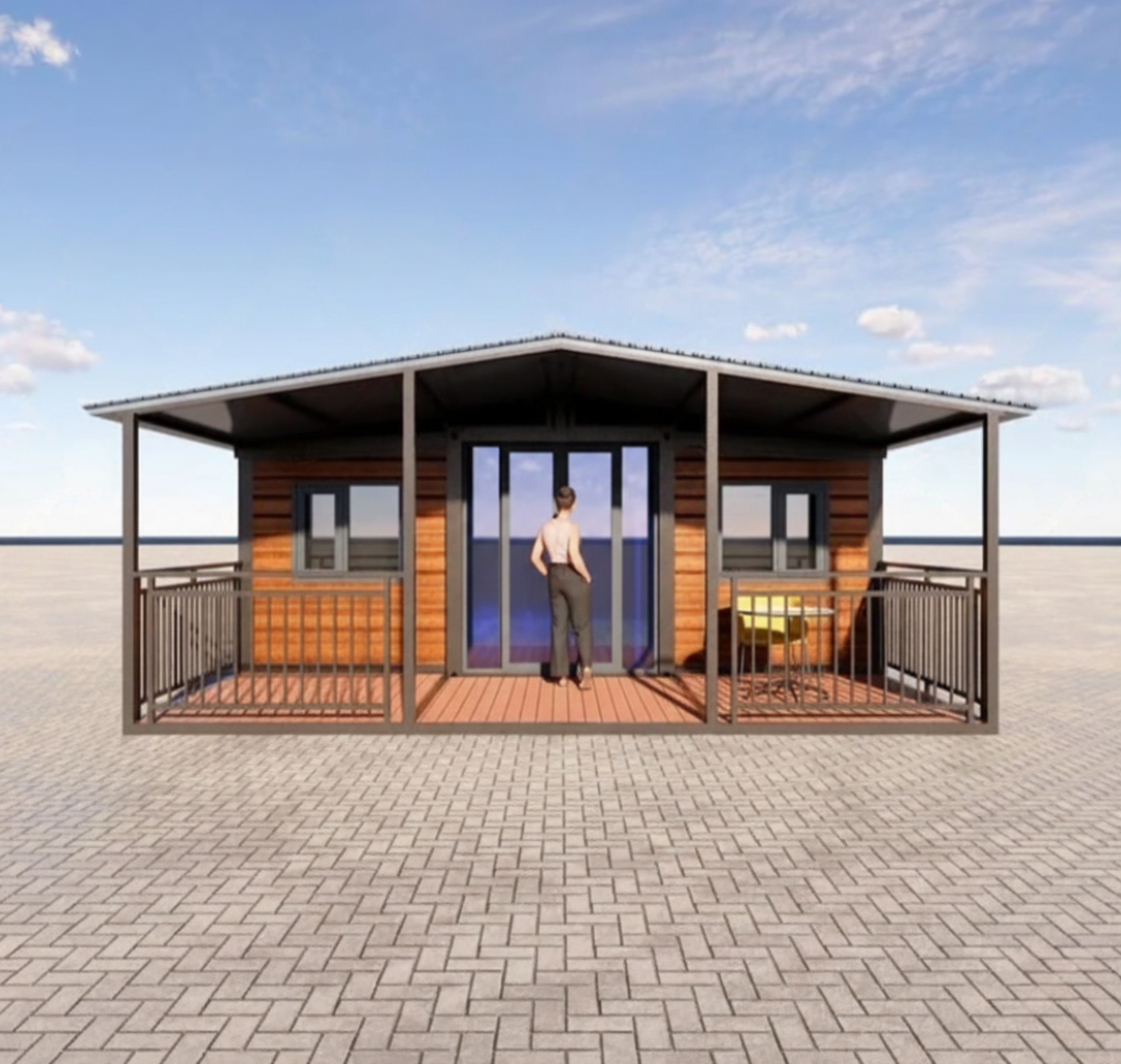 Mobil-home portable toutes saisons / bureau mobile de qualité supérieure de 19 pieds x 40 pieds 