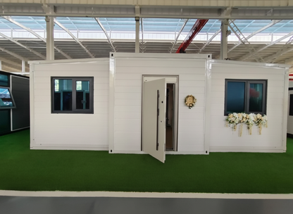 Maison mobile CAEL/Bureau mobile en Premium 19 pieds x 20 pieds 