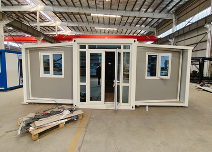 Maison mobile CAEL/Bureau mobile en Premium 19 pieds x 20 pieds 