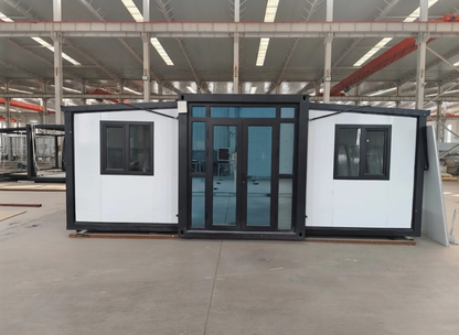 Maison mobile CAEL/Bureau mobile en Premium 19 pieds x 20 pieds 