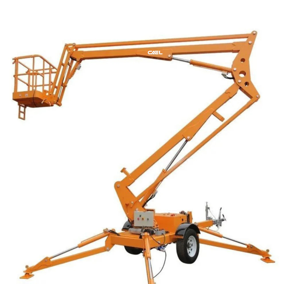 Towable Trailer Boom Lift 14M / 46FT
