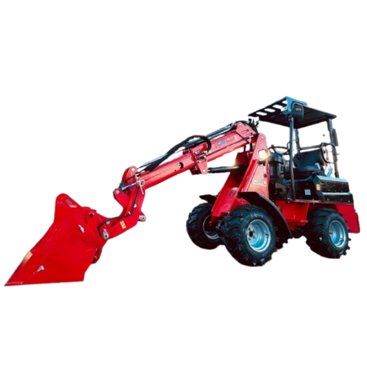 Mini Wheel Loader with Kubota engine Telescopic Boom CAEL906