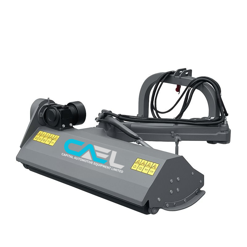 50" Ditch Bank Flail Mower, Offset Verge & Slope Cutter for Tractors 20–50 HP