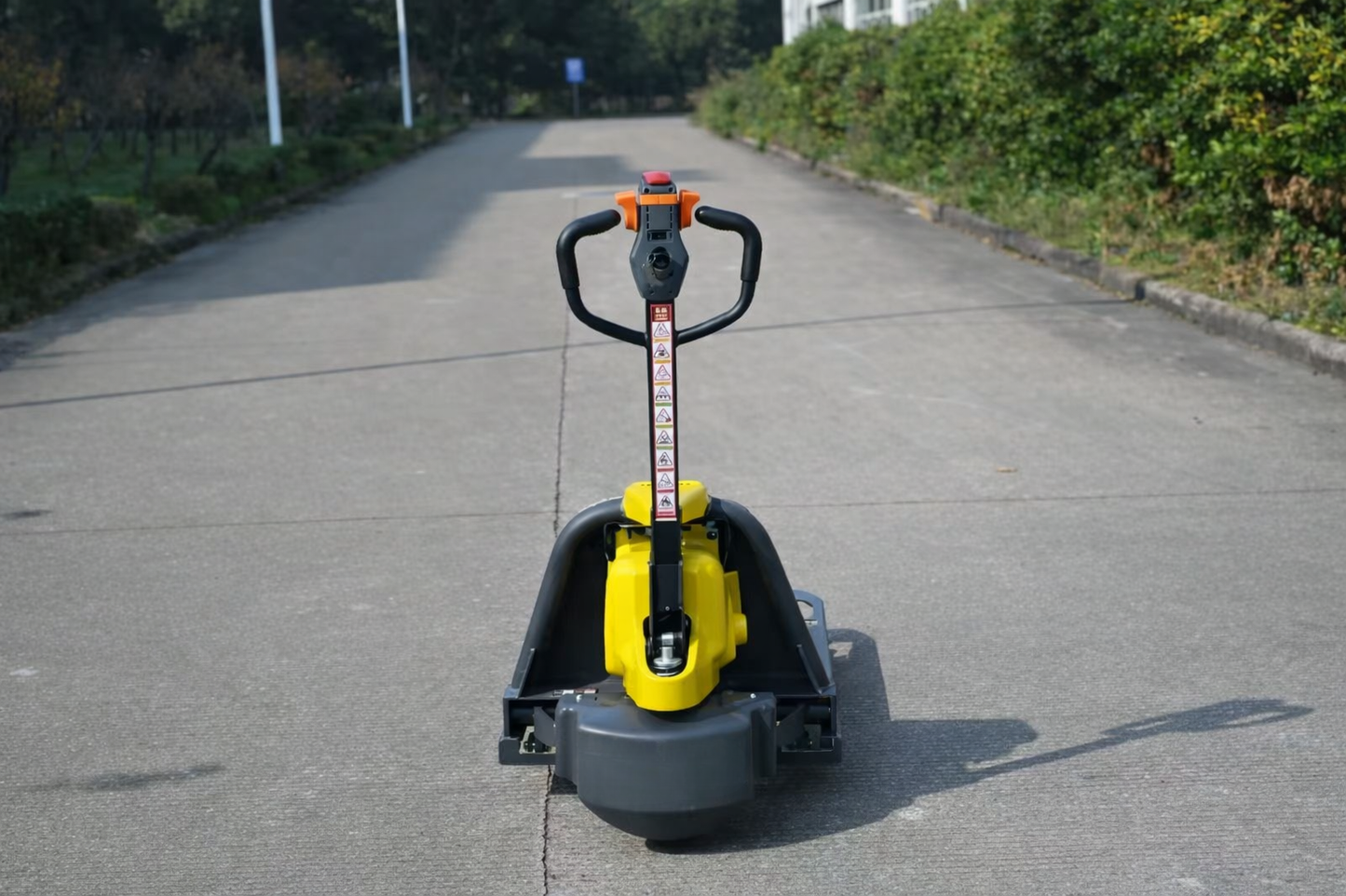 CAEL EPJ-3300 Full Electric Pallet Jack – 3300 lbs