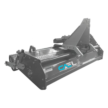 61" Rotary Tilling Stone Burier, 5" Tilling Depth, 35-45 HP, PTO Shaft Included