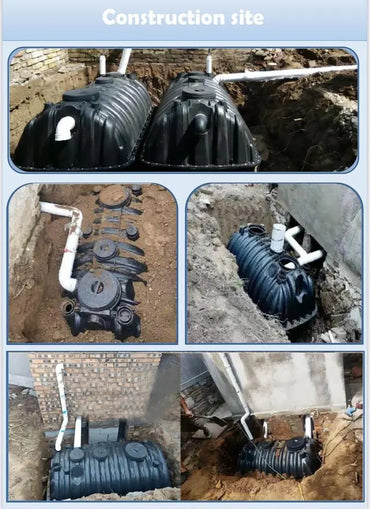 Water/ Septic Tank 2500L (7mm Thickness) ST250L