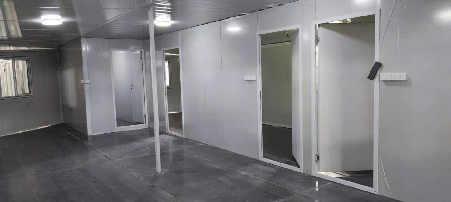 All season Portable Mobile home/ Mobile Office in 19ft*40ft Premium