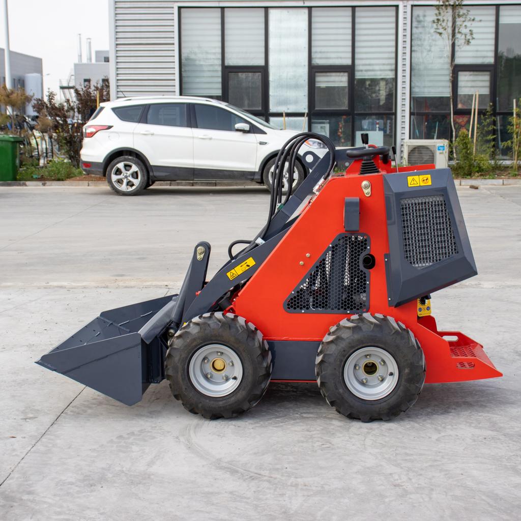 Mini Skid Steer with Wheels (14HP-B&S Engine)
