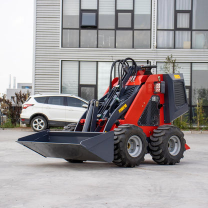 Mini Skid Steer with Wheels (14HP-B&S Engine)