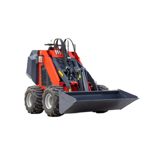 Mini Skid Steer with Wheels (14HP-B&S Engine)
