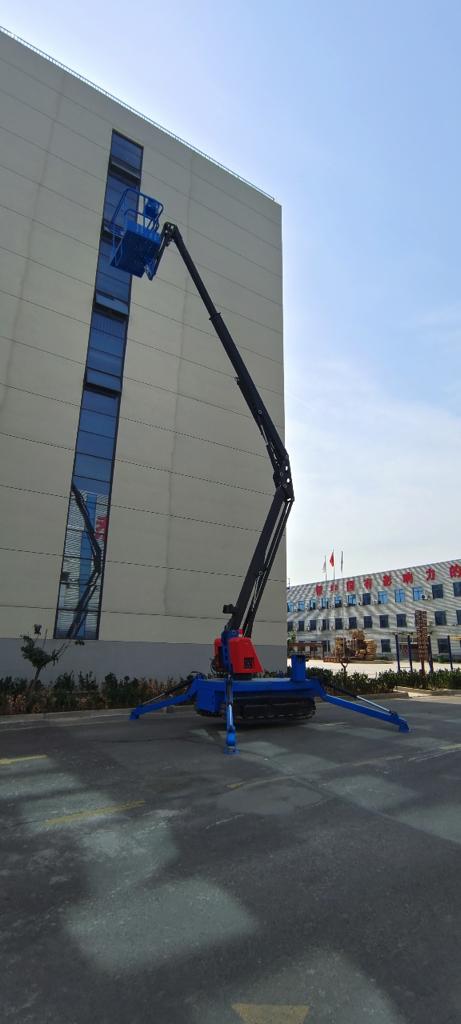Self-Propelled Articulated Boom Lift with tracks 14M (SPBM-T14)