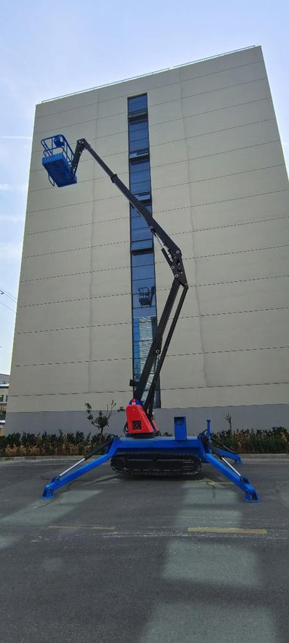 Self-Propelled Articulated Boom Lift with tracks 14M (SPBM-T14)