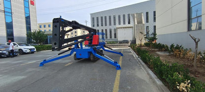 Self-Propelled Articulated Boom Lift with tracks 14M (SPBM-T14)