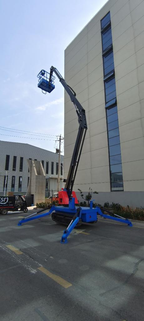 Self-Propelled Articulated Boom Lift with tracks 14M (SPBM-T14)