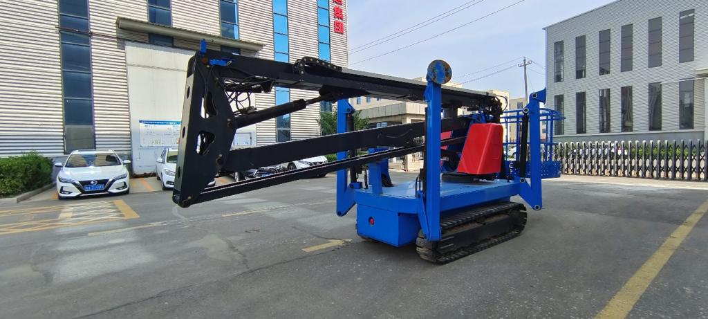 Self-Propelled Articulated Boom Lift with tracks 14M (SPBM-T14)