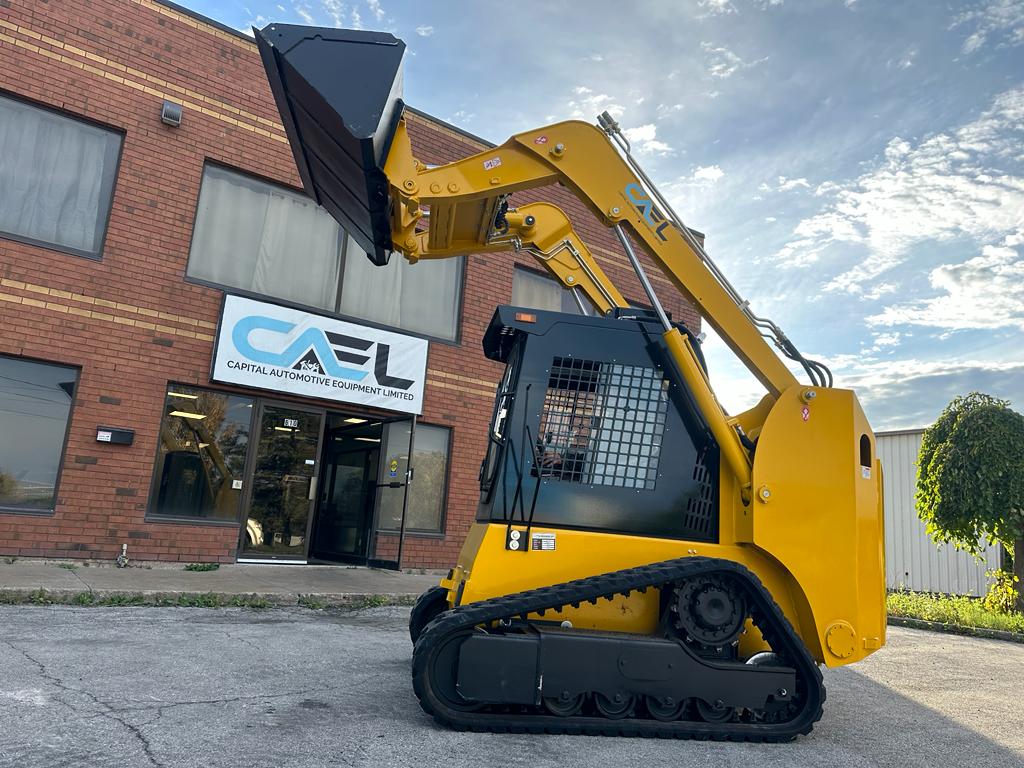 Skid Steer CAEL-65 with Tracks LS Korean / Cummins Engine