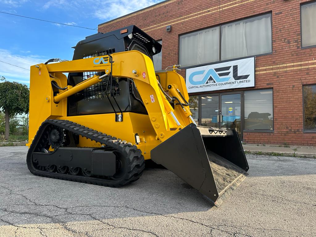 Skid Steer CAEL-65 with Tracks LS Korean / Cummins Engine