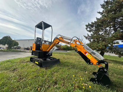 Mini Excavator 1.3T with Briggs & Stratton engine (ME-BS13T)
