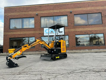 Mini excavator 1.5 Ton with Kubota engine Hydraulic Thumb (EX15KB)