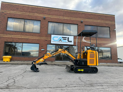 Mini excavator 1.5 Ton with Kubota engine Hydraulic Thumb (EX15KB)