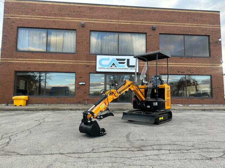 Mini excavator 1.5 Ton with Kubota engine Hydraulic Thumb (EX15KB)