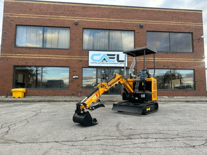 Mini excavator 1.5 Ton with Kubota engine Hydraulic Thumb (EX15KB)