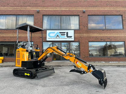 Mini excavator 1.5 Ton with Kubota engine Hydraulic Thumb (EX15KB)