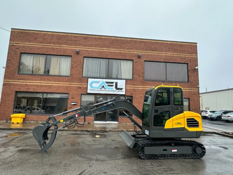 Mini Excavator 4 ton with Kubota/Yanmar engine with cab