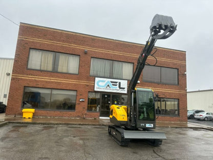 Mini Excavator 4 ton with Kubota/Yanmar engine with cab