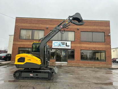 Mini Excavator 4 ton with Kubota/Yanmar engine with cab