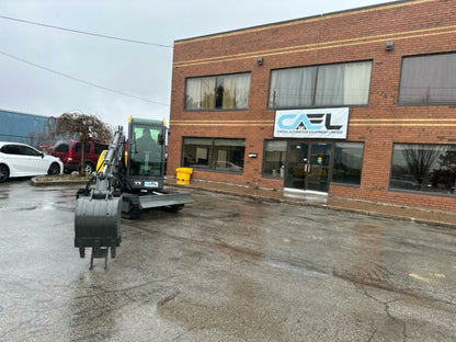 Mini Excavator 4 ton with Kubota/Yanmar engine with cab