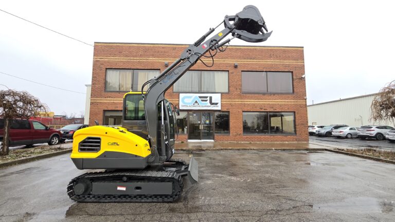 Mini Excavator 4 ton with Kubota/Yanmar engine with cab